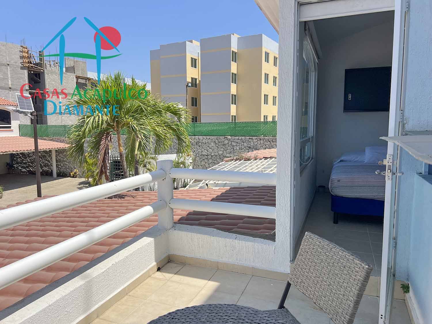 Villas Playa Diamante 155 - Recámara uno 7